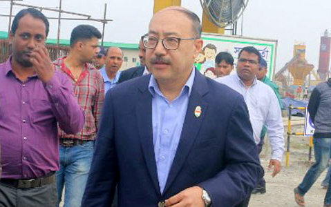 খুলনা-মোংলা রেললাইন বাংলাদেশের অর্থনীতিতে অবদান রাখবে।।ভারতীয় হাইকমিশনার