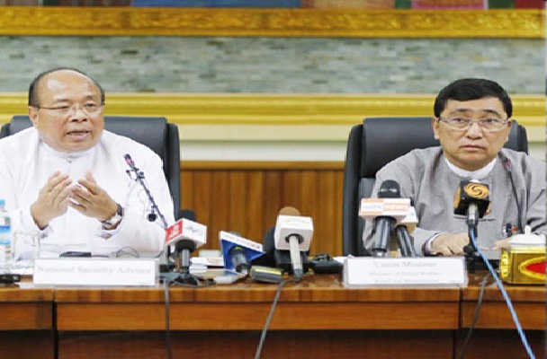 রোহিঙ্গাদের নাগরিকত্বের উপযুক্ত প্রমাণ না থাকলে ফেরত নেবে না মিয়ানমার ।। দেশটির জাতীয় উপদেষ্টা ইউ থাং টুন