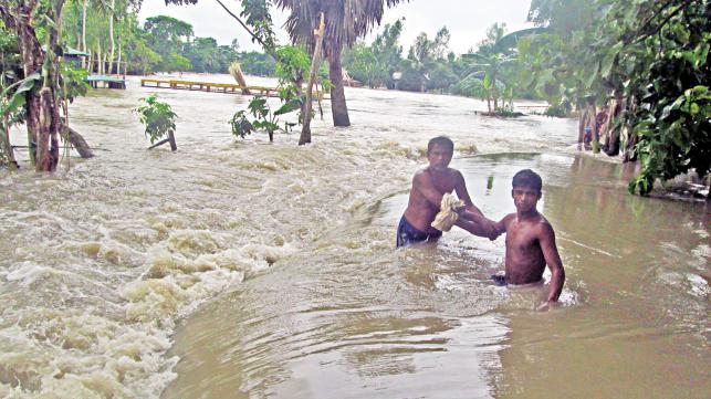 সারাদেশের নদ-নদীসমূহে পানি বেড়েই চলেছে : উপকুলে আবারও বন্যার আশংকা