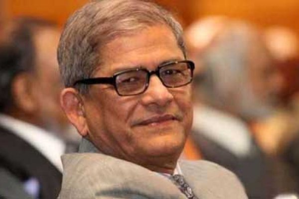 নির্বাচন কমিশন আয়োজিত নাগরিক সংলাপে সত্য কথা বলায় সুশীল সমাজকে ধন্যবাদ জানিয়েছন বিএনপি মহাসচিব মির্জা ফখরুল।।   