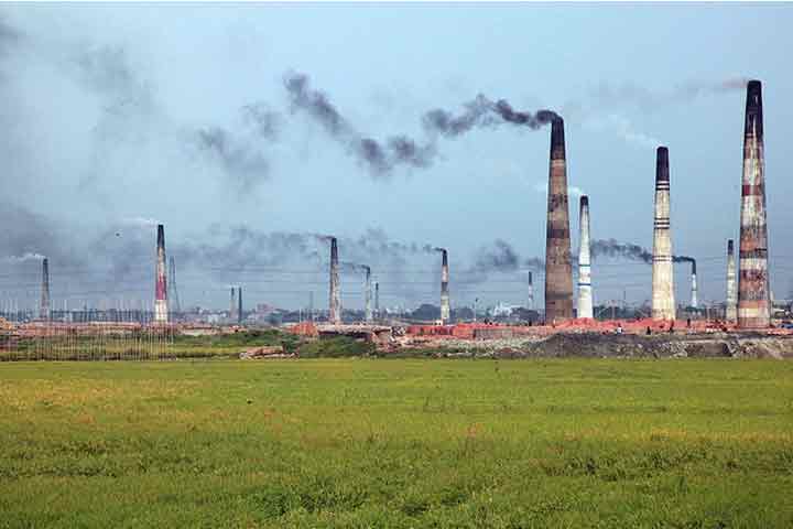 পরিবেশ সূচকে বাংলাদেশের অবস্থান ১৭৯তম ।   