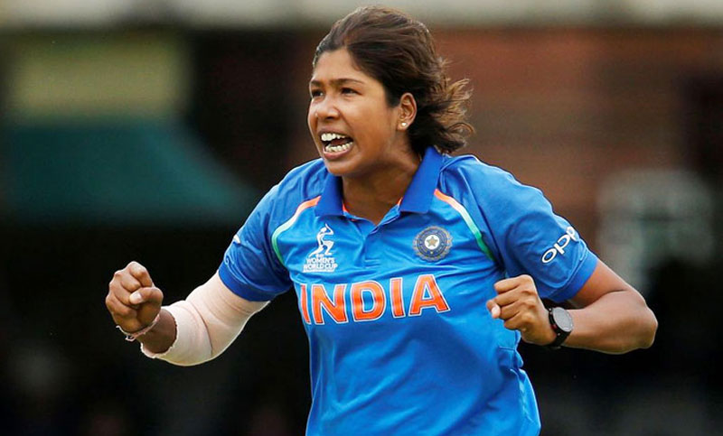 প্রথম ভারতীয় মহিলা ক্রিকেটার হিসেবে ডি লিট সম্মানে ভূষিত হলেন ঝুলন গোস্বামী   