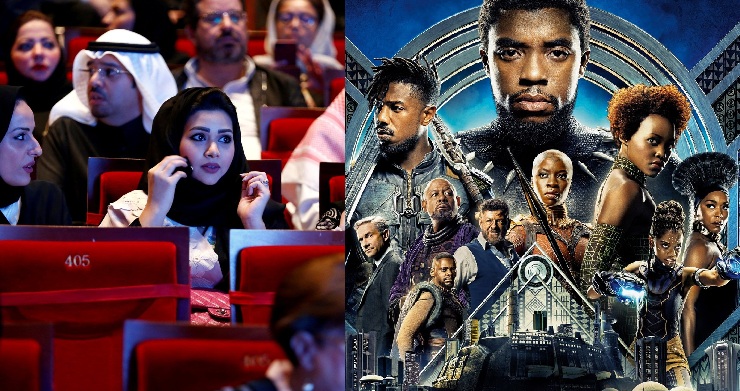 ‘ব্ল্যাক প্যানথার’ প্রদর্শনের মধ্যদিয়েই পর্দা উন্মোচিত হচ্ছে সৌদি সিনেমা হলের।।   