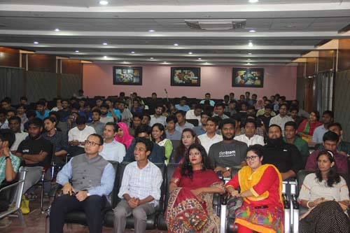 ‘ইন্ডিয়া থ্রো দা আইস অব বাংলাদেশ’ শীর্ষক মতবিনিময় সভা।।   