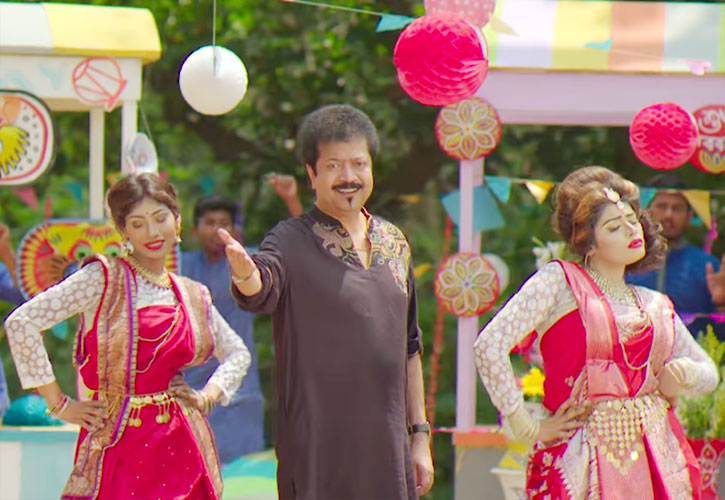 বৈশাখী প্রেম নামের মিউজিক ভিভিও নিয়ে এলেন জনপ্রিয় সংগীতশিল্পী কুমার বিশ্বজিৎ।।