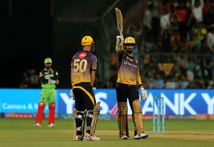 আইপিএল ।। ইডেন গার্ডেনে কলকাতা নাইট রাইডার্সের দাপুটে জয়