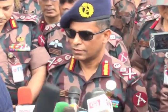 মিয়ানমার আন্তর্জাতিক আইন লংঘন করে সেনা মোতায়েন করেছে ।। বিজিবি মহাপরিচালক   