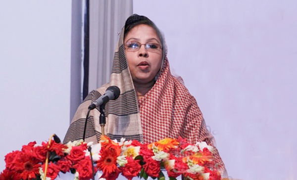 নারী নির্যাতনে জড়িতদের আইনের আওতায় আনা হবে।। মহিলা ও শিশু বিষয়ক প্রতিমন্ত্রী