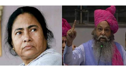 রূপালী পর্দা থেকে রাজনৈতিক মঞ্চ ।। মুখ্যমন্ত্রী মমতার নাক কাটার হুমকি দিলেন বিজেপি নেতা   