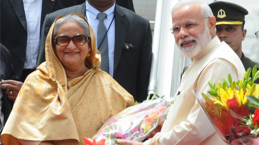 এপ্রিলে লন্ডনে মুখোমুখি হতে পারেন প্রধানমন্ত্রী শেখ হাসিনা ও নরেন্দ্র মোদী।   