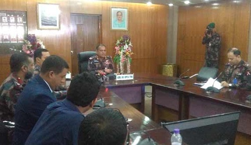 সীমান্তে অতিরিক্ত সেনা মোতায়েন মিয়ানমারের।। সতর্ক অবস্থানে বিজিবি