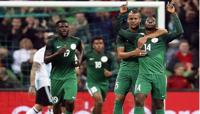 ফুটবলঃ আর্জেন্টিনার বিপক্ষে ৪-২ গোলে জয়ী নাইজেরিয়া   