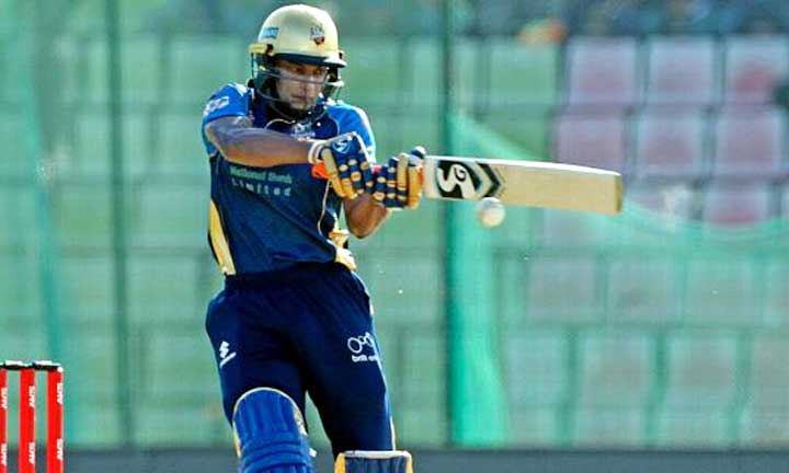 খুলনা টাইটান্সের বিপক্ষে ঢাকা ডায়নামাইটসের রাজকীয় জয়।