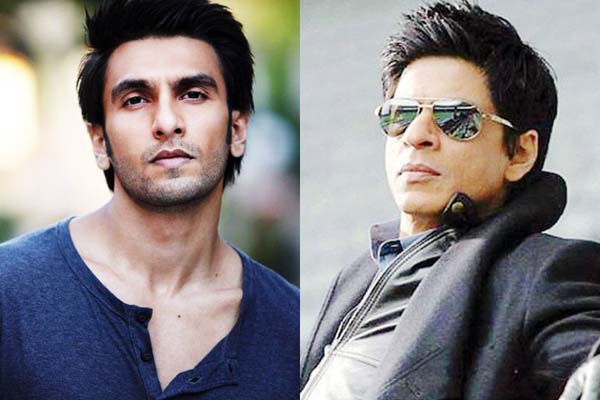 দ্বন্দ্বে জড়াচ্ছেন বলিউড বাদশাহ শাহরুখ খান ও রণবীর সিং।