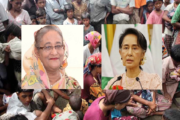 বেকায়দায় মিয়ানমার।।বাংলাদেশের সাথে সমঝোতার তিন সপ্তাহের মধ্যেই রোহিঙ্গাদের দেশে ফেরতের সিদ্ধান্ত