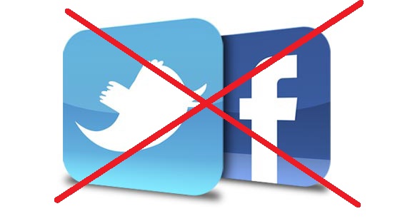 পাকিস্তানে ফেসবুক ও টুইটার বন্ধ।।