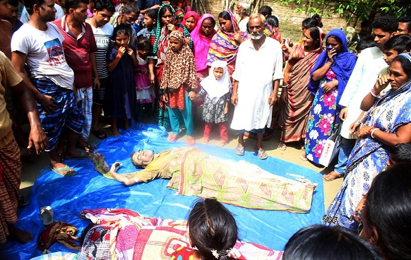 টাঙ্গাইলে সেফটি ট্যাংক থেকে অবসরপ্রাপ্ত শিক্ষক দম্পতির লাশ উদ্ধার।।