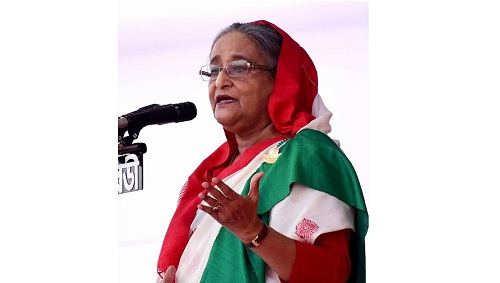 পাকিস্তানের প্রেতাত্মারা যেন স্বাধীন বাংলাদেশের ইতিহাস বিকৃতির সুযোগ না পায় ।। প্রধানমন্ত্রী