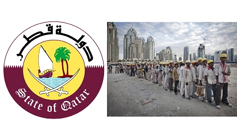 প্রবাসী শ্রমিকদের ন্যূনতম মজুরি নির্ধারণ করল কাতার সরকার ।