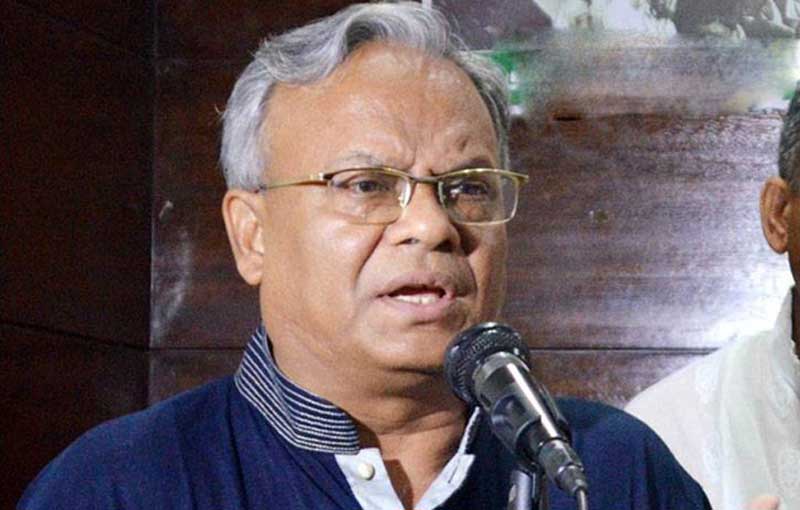 ৭ নভেম্বর উপলক্ষ্যে বিএনপির জনসভা পিছিয়ে আগামী ১১ নভেম্বর করা হয়েছে ।। রুহুল কবির রিজভী