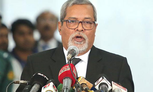 রাজনৈতিক দল গুলোর মধ্যে সমঝোতার উদ্যোগ নেবে না নির্বাচন কমিশন ।।কে এম নুরুল হুদা   