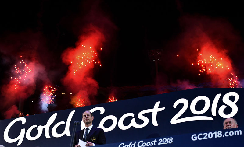 কমনওয়েলথ পদক জয়ে শীর্ষে অস্ট্রেলিয়া, তৃতীয় ভারত, বাংলাদেশ ৩০তম স্থানে।।