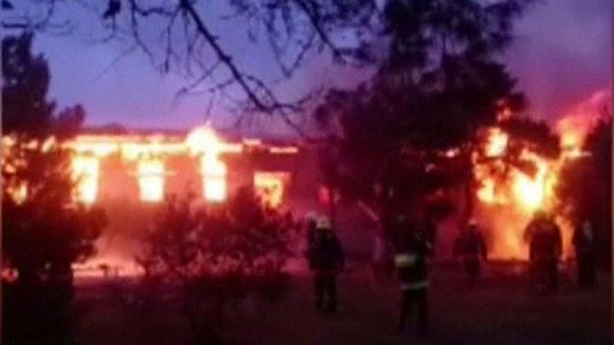 আজারবাইজানে পুনর্বাসন কেন্দ্রে অগ্নিকাণ্ডে নিহত ২৫