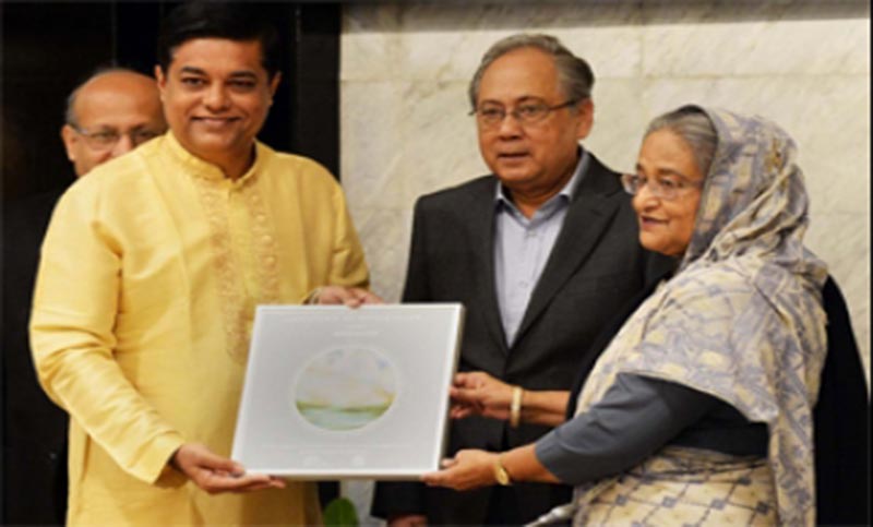 মনট্রিল প্রটোকল বাস্তবায়নে বাংলাদেশের সাফল্যের জন্য প্রশংসা সনদ গ্রহণ করলেন প্রধানমন্ত্রী