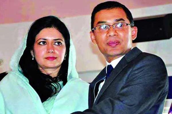 চাইলেও নির্বাচনে অংশগ্রহন করতে পারবেন না তারেক রহমান ও তার স্ত্রী   