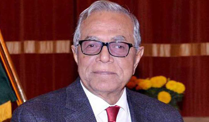 বাংলাদেশ পল্লী উন্নয়ন বোর্ড বিলে রাষ্ট্রপতি আবদুল হামিদের সম্মতি।   