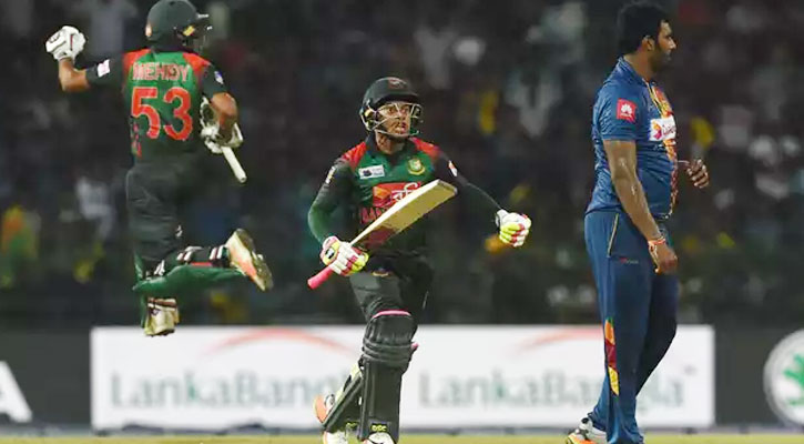 ত্রিদেশীয় টি-২০ সিরিজ ।।বাংলাদেশের দাপুটে জয়