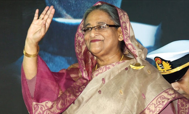 আগামীকাল রোমের উদ্দেশ্যে ঢাকা ত্যাগ করবেন প্রধানমন্ত্রী শেখ হাসিনা।।