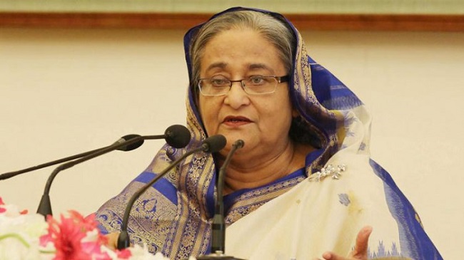 সাম্ভব্য এমপি প্রার্থীদের কাজে বর্তমান এমপি-মন্ত্রীদের বাধা না দেওয়ার নির্দেশ দিলেন শেখ হাসিনা.....