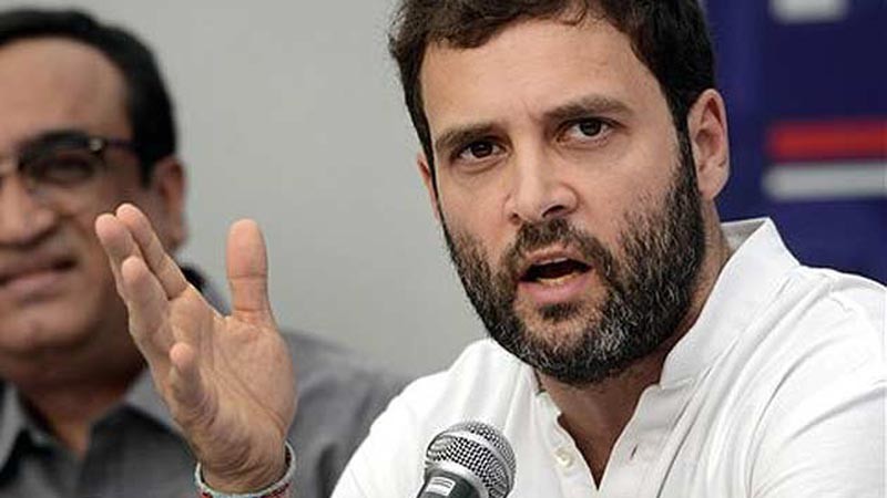 গুজরাট বিক্রি হয়নি আর কোনও দিন হবেও না : রাহুল গান্ধী।