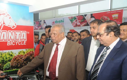 আমদানি বিকল্প শিল্প স্থাপনে অগ্রাধিকার দিচ্ছে সরকার।।শিল্পমন্ত্রী আমির হোসেন আমু