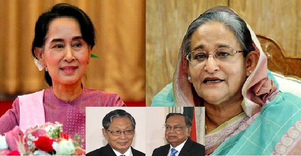 শেখ হাসিনার কুটনৈতিক সাফল্য।।রোহিঙ্গা প্রত্যাবর্তনে বাংলাদেশ-মায়ানমার চুক্তি সই ...
