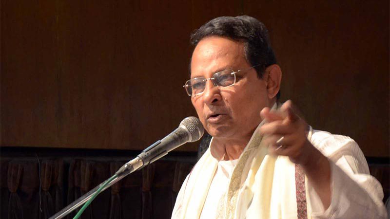 জঙ্গিরা আজও চক্রান্তে লিপ্ত ।। তথ্যমন্ত্রী হাসানুল হক ইনু