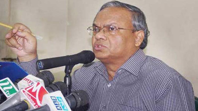 সরকার প্রধান বিচারপতিকে অবসর প্রদানে বাধ্য করেছে।।রুহুল কবীর রিজভী
