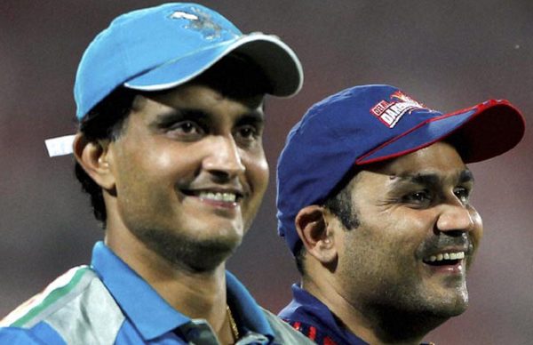 সৌরভ গাঙ্গুলী একদিন পশ্চিমবঙ্গের মুখ্যমন্ত্রী হবেন।। বীরেন্দ্র শেবাগ   