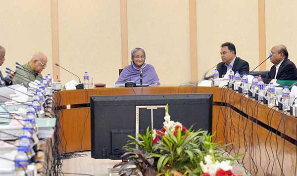 একনেকে প্রধানমন্ত্রী শেখ হাসিনা সেনানিবাসসহ ১০ প্রকল্পের চূড়ান্ত অনুমোদন।।