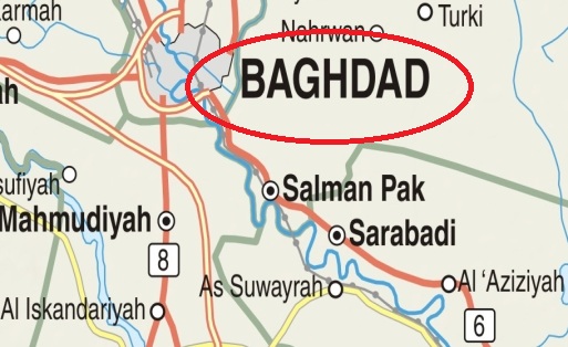 বাগদাদে আত্মঘাতী বোমা হামলা,নিহত ৮।।   