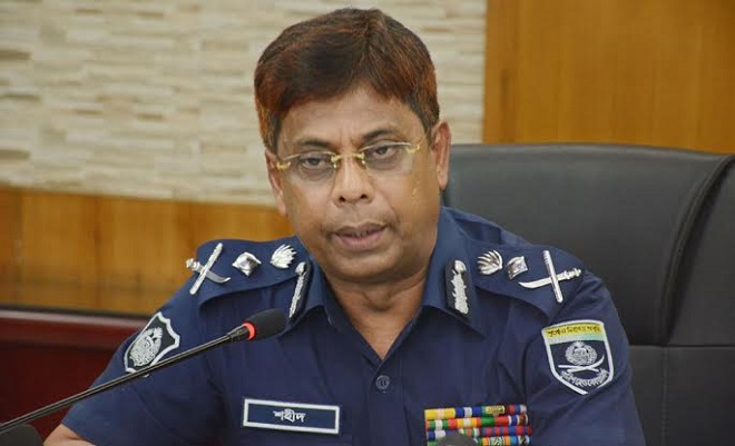 ৫৭ ধারায় মামলা নিতে পুলিশ সদর দফতরের অনুমতি লাগবে।। আইজিপি একেএম শহীদুল হক