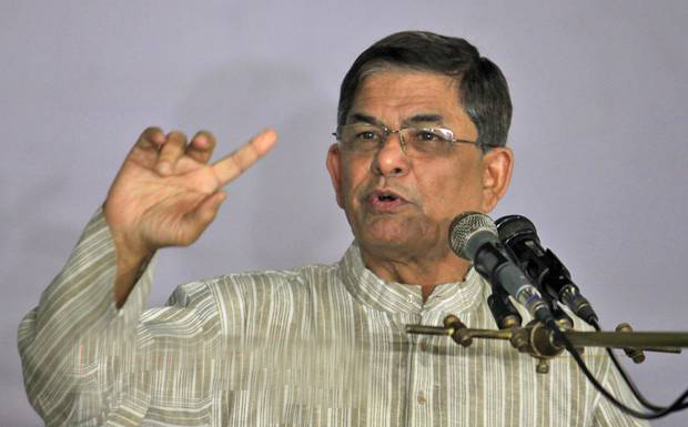 দেশের রাস্তার মতো সেতুমন্ত্রী নিজেও এখন বেহাল ।। মির্জা ফখরুল ইসলাম আলমগীর   