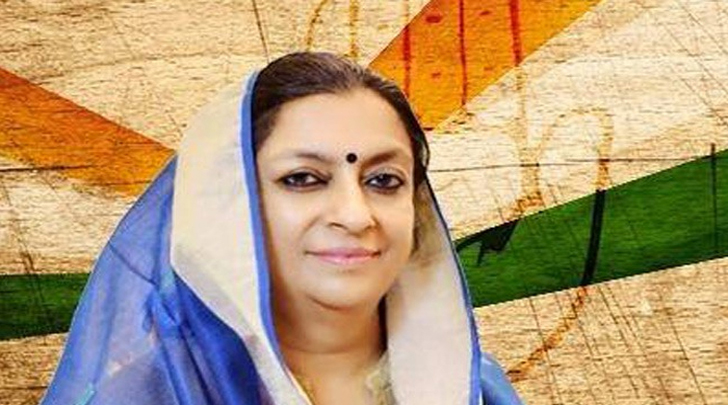 চড়ের বদলে নারী পুলিশের হাতে পাল্টা চড় খেলেন ভারতের হিমাচলের কংগ্রেস বিধায়ক আশা কুমারী।।   