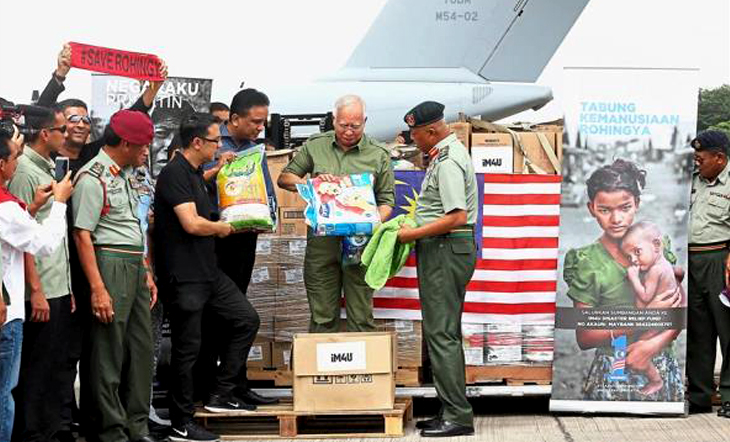 রোহিঙ্গা সংকটে বাংলাদেশ একা নয় ।। মালয়েশিয়ার প্রধানমন্ত্রী   