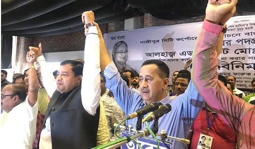 গলাবাজীর আন্দোলনের দিন শেষ।। যুবলীগ চেয়ারম্যান   