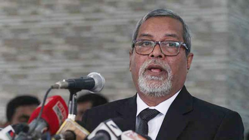 প্রবাসীদের অগ্রাধিকার ভিত্তিতে ভোটার করা হবে ।। সিইসি কে এম নূরুল হুদা   