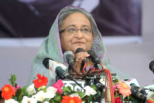 বিএনপির সঙ্গে কোনো রাজনৈতিক সমঝোতা নয়।।প্রধানমন্ত্রী শেখ হাসিনা