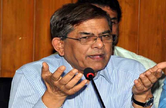 এই সরকার সহজে ক্ষমতা ছেড়ে দেবে না ।। বিএনপি মহাসচিব মির্জা ফখরুল