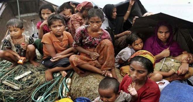 সীমান্ত নিরাপত্তা বিবেচনার মিয়ানমার সীমান্তে যৌথ অভিযানের প্রস্তাব বাংলাদেশের।।